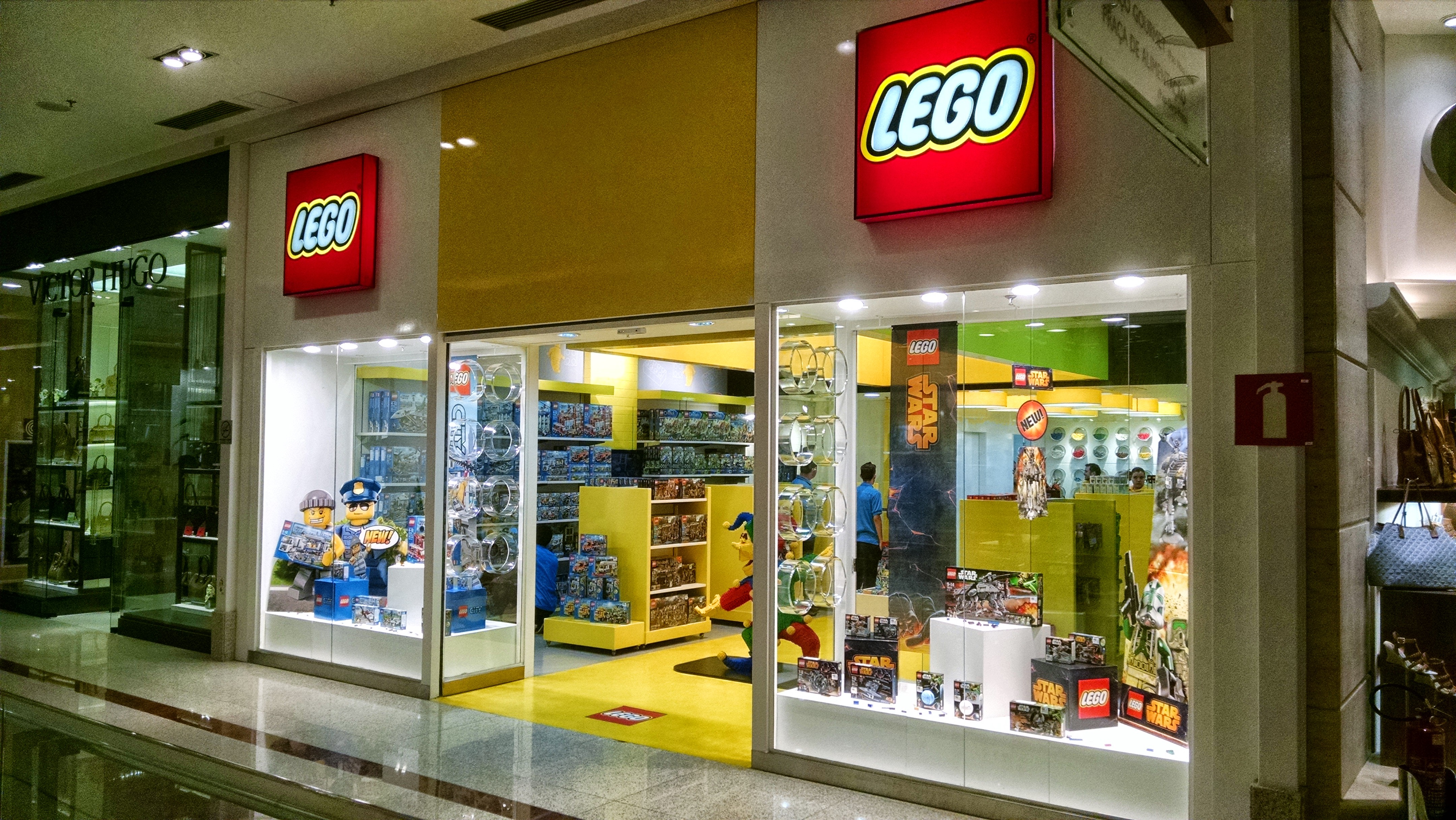 Lojas LEGO® serão inauguradas, ainda em 2020, em Belo Horizonte e